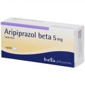 Aripiprazol beta 5mg Tabletten