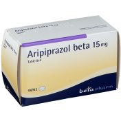 Aripiprazol beta 15mg Tabletten günstig im Preisvergleich