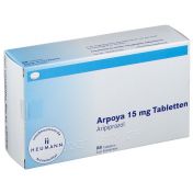 Arpoya 15mg Tabletten günstig im Preisvergleich