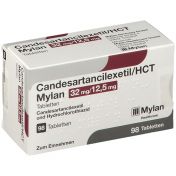 Candesartancilexetil/HCT Mylan 32mg/12.5mg Tabl. günstig im Preisvergleich