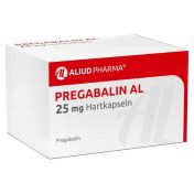 Pregabalin AL 25 mg HKP