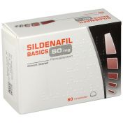 SILDENAFIL BASICS 50 mg Filmtabletten