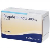 Pregabalin beta 300 mg Hartkapseln