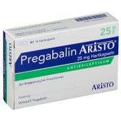 Pregabalin Aristo 25 mg Hartkapseln günstig im Preisvergleich