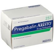 Pregabalin Aristo 25 mg Hartkapseln