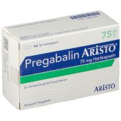 Pregabalin Aristo 75 mg Hartkapseln
