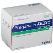 Pregabalin Aristo 150 mg Hartkapseln günstig im Preisvergleich