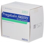 Pregabalin Aristo 225 mg Hartkapseln günstig im Preisvergleich