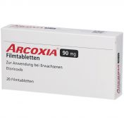 Arcoxia 90 mg Filmtabletten günstig im Preisvergleich