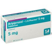 Aripiprazol - 1 A Pharma 5 mg Tabletten günstig im Preisvergleich