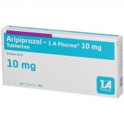 Aripiprazol - 1 A Pharma 10 mg Tabletten günstig im Preisvergleich