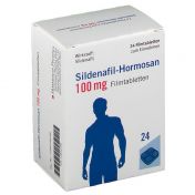 Sildenafil-Hormosan 100mg Filmtabletten