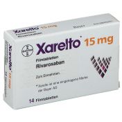 Xarelto 15 mg Filmtabletten