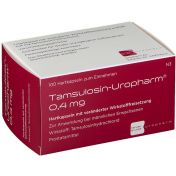 Tamsulosin Uropharm 0.4mg günstig im Preisvergleich
