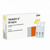 TRUSOPT-S 20mg/ml Augentropfen in Einzeldosisbehäl günstig im Preisvergleich