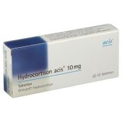 Hydrocortison acis 10mg