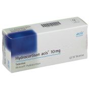 Hydrocortison acis 10mg