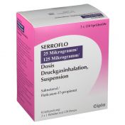 Serroflo 25ug/125ug 3x120 HUB Dosieraerosol