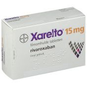 Xarelto 15 mg Filmtabletten günstig im Preisvergleich