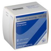 Sildenafil Hennig 100 mg Filmtabletten