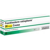 Fusidinsäure-ratiopharm 20 mg/g Creme