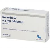 NovoNorm 0.5mg günstig im Preisvergleich
