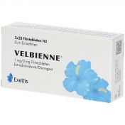 Velbienne 1 mg/2 mg Filmtabletten günstig im Preisvergleich