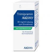 Trimipramin Aristo 40mg/ml Lösung zum Einnehmen