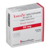 TobraZid INFECTOPHARM 80 mg/2 ml