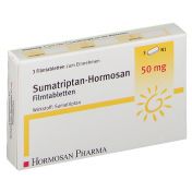 Sumatriptan-Hormosan 50 mg Filmtabletten günstig im Preisvergleich