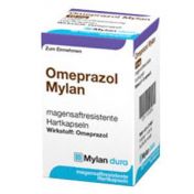Omeprazol Mylan 10 mg magensaftresistente Hkp