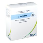 Copaxone 40 mg/ml Injektionslösung/Fertigspritze