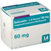 Duloxetin - 1 A Pharma 60 mg magens. Hartkapseln