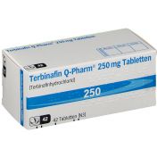 Terbinafin Q-Pharm 250 mg Tabletten günstig im Preisvergleich