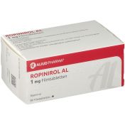 Ropinirol AL 1mg Filmtabletten günstig im Preisvergleich