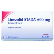 Linezolid STADA 600mg Filmtabletten günstig im Preisvergleich