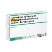 Fulvestrant-ratiopharm 250 mg Injektionsl.i.e.FS