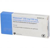 MALARONE 250mg/100mg Filmtabletten