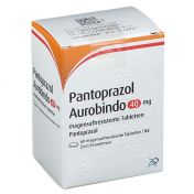Pantoprazol Aurobindo 40 mg MSR Tabletten