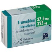 Tramabian 37.5mg/325mg Filmtabletten günstig im Preisvergleich