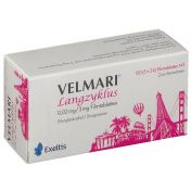 VELMARI Langzyklus 0.02 mg/3 mg Filmtabletten