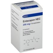 Entacapon HEC 200 mg Filmtabletten günstig im Preisvergleich