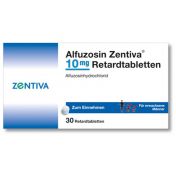 Alfuzosin Zentiva 10 mg Retardtabletten