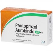 Pantoprazol Aurobindo 20 mg MSR Tabletten