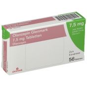 Olanzapin Glenmark 7.5mg Tabletten