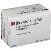 IKERVIS 1mg/ml Augentropfen Emulsion