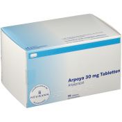 Arpoya 30mg Tabletten günstig im Preisvergleich