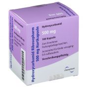 Hydroxycarbamid Ribosepharm 500 mg