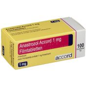 Anastrozol Accord 1mg Filmtabletten