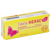 Yara HEXAL 20 Filmtabletten 0.02 mg/3 mg